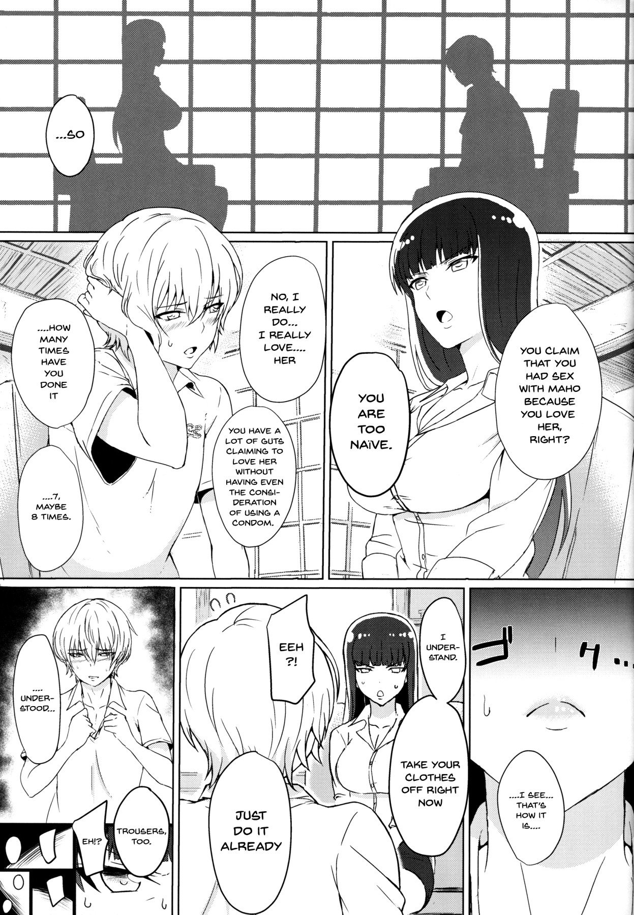 Hentai Manga Comic-Doing It With a Younger Guy-Read-4